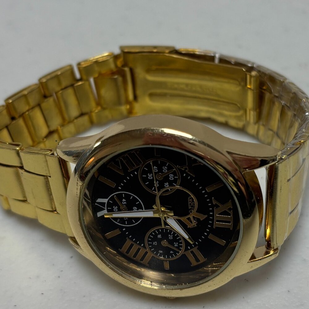 Geneva Fashion Simple Watch for Men and Women - 2043 - Picture 4 of 5